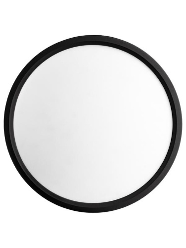 Светильник светодиодный SLIM BLACK 28Вт 4500К IP40 2398лм 230В 300х25мм КОСМОС KSlim28w_B4500K фото 4