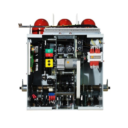 Вакуумный выключатель ESQ BB(F)-12/4000-40-275 (12кВ, 4000А, 40кА, 6NO+6NC, AC/DC220, стационарный) фото 3