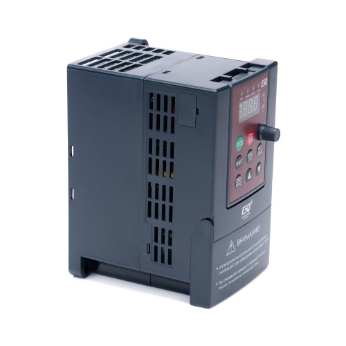 Частотный преобразователь ESQ-A200-2S0022 2.2кВт 200-260В (для однофазного двигателя) фото 3