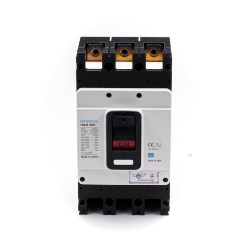 Автоматический выключатель HGM400E 3PT4S0000C 00350F 221-350A ток к.з. 45kA AC380/415В