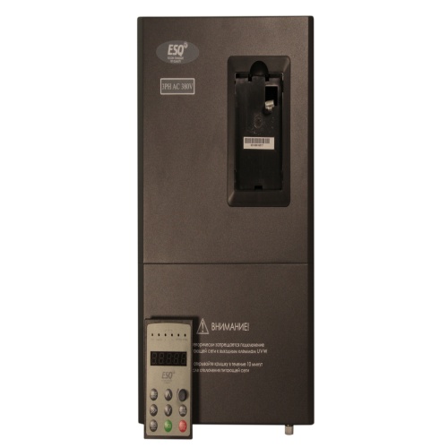 Частотный преобразователь ESQ-600-4T0550G/0750P-BU 55/75кВт 380-460В
