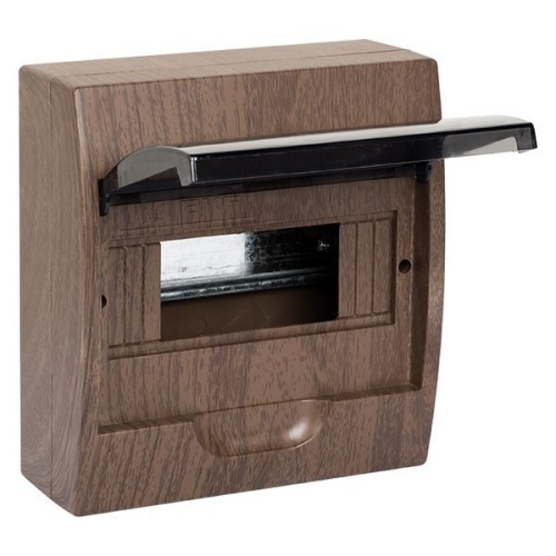 Щит ЩРН-П-8 IP41 темное дерево PROxima EKF pb40-n-8-dark фото 2