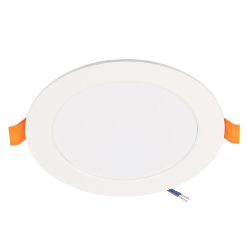 Светильник светодиодный PLED DL7 10Вт 6500К IP54 850лм WH встраив. бел. Pro JazzWay 5069046