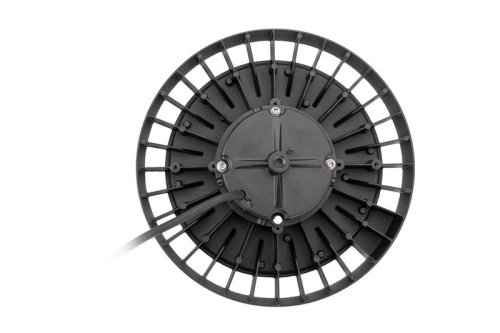 Светильник светодиодный ДСП IB 11 S 150W M 850 BK 298х298х156мм 150Вт 5000К IP65 High Bay подвесной черн. Русский Свет 16091124346 фото 3