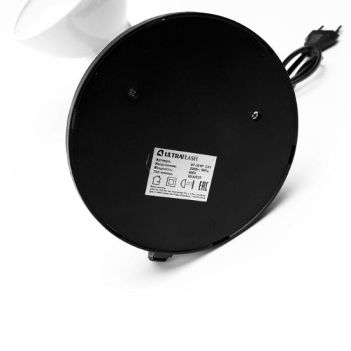 Светильник UF-301P С01 настол. 230В 60Вт бел. Ultraflash 12367 фото 5