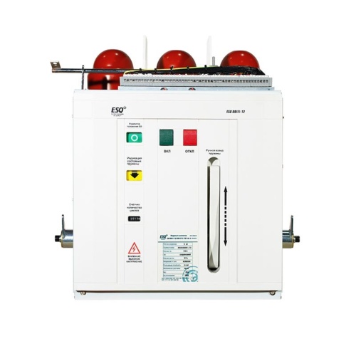 Вакуумный выключатель ESQ BB(F)-12/4000-40-275 (12кВ, 4000А, 40кА, 6NO+6NC, AC/DC220, стационарный)