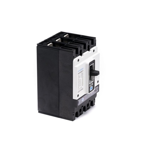 Автоматический выключатель HGP125DS 3PT4S0000C 00050F 40-50А ток к.з. 85kА АС380/415В фото 3