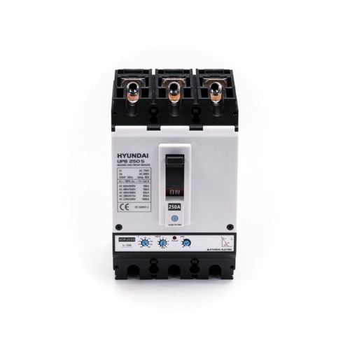Автоматический выключатель UPB250S 3PESS0000X 00250_EL 100-250A ток к.з. 85кА АС380/415В