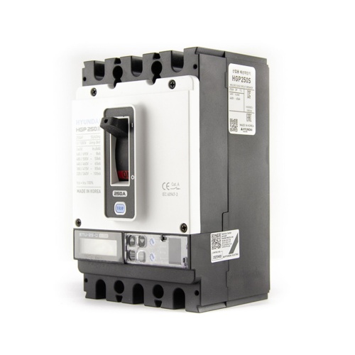 Автоматический выключатель HGP250S-G3PMPS0000C 00125 125А ток к.з. 85кА АС380/415В тип G фото 3