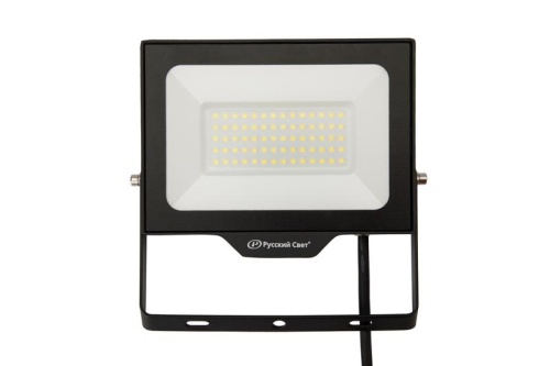 Прожектор светодиодный СДО FL 10 C 50W VW 840 BK CL 192х148х28мм 50Вт 4000К IP65 уличный черн. Русский Свет 15081023278 фото 3
