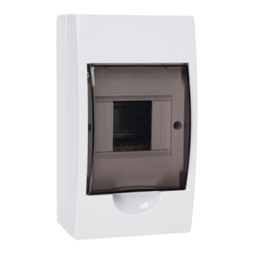 Бокс модульный накладной PDB/W 1004 WH (ЩРН-П- 4) IP41 пластик. Pro JazzWay 5071643