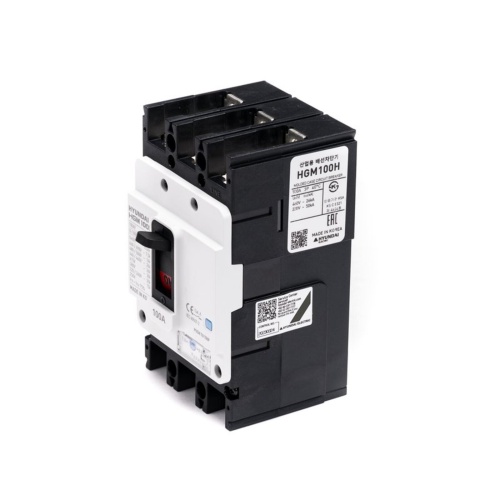 Автоматический выключатель HGM100H 3PT4S0000C 00020F 16-20A ток к.з. 26kA AC380/415В фото 11