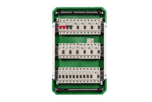 Выключатель автоматический модульный 1п B 10А 4.5кА City9 Set 230В SE C9F14110 фото 2