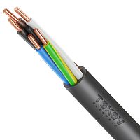 Кабель TOKOV ELECTRIC ВВГнг(А)-LS 5х2.5 ОК (N PE) 0.66кВ (уп.100м) УТ000028599