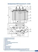 Трансформатор ТМГСУ 25/10/0.4 У/У-0 УХЛ1 Минский ЭТЗ
