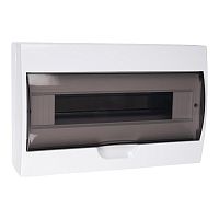 Бокс модульный накладной PDB/W 1015 WH (ЩРН-П-15) IP41 пластик. Pro JazzWay 5071711
