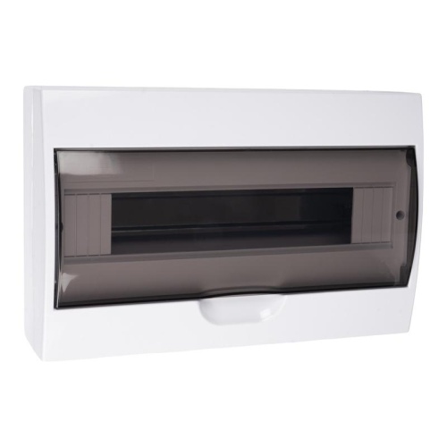 Бокс модульный накладной PDB/W 1015 WH (ЩРН-П-15) IP41 пластик. Pro JazzWay 5071711