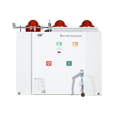 Вакуумный выключатель ESQ BB(F)-12/1250-25-210 (12кВ, 1250А, 25кА, 6NO+6NC, AC/DC220, стационарный) фото 9