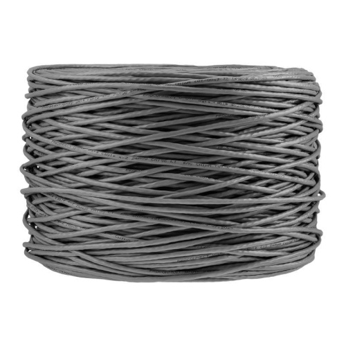Кабель витая пара U/UTP кат.5E 4х2х24AWG solid CCA PVC сер. (м) PROCONNECT 01-0043-3 фото 5