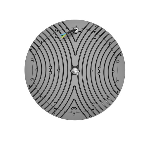 Светильник светодиодный ДСП IB 02 S 200W VW 850 BK CL 367х367х91.5мм 200Вт 5000К IP65 High Bay подвес черн. Русский Свет 16090223712 фото 3