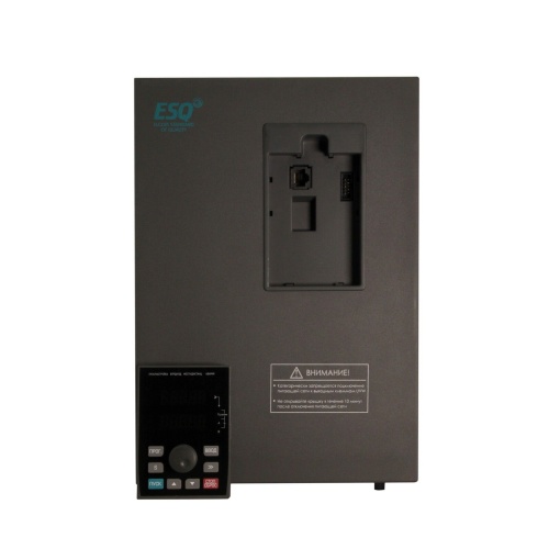 Частотный преобразователь ESQ-760-4T0300G/0370P-BU 30/37кВт, 380В фото 4