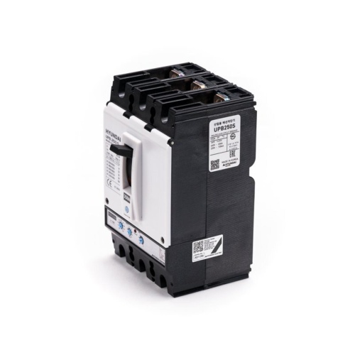 Автоматический выключатель UPB250S 3PESS0000X 00250_EL 100-250A ток к.з. 85кА АС380/415В фото 11