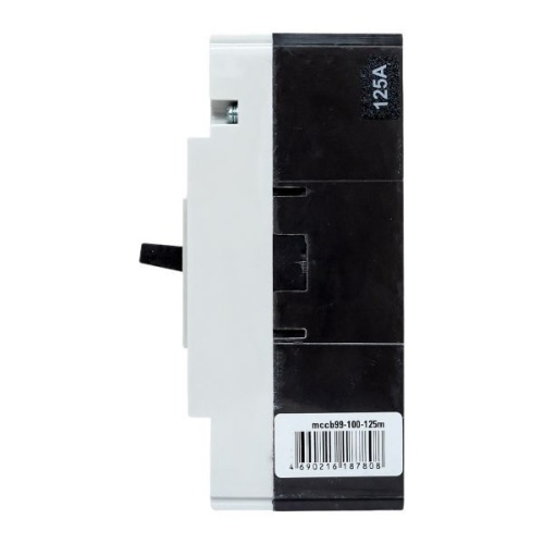 Выключатель автоматический 3п 100/125А 35кА ВА-99М PROxima EKF mccb99-100-125m фото 6