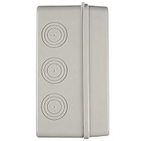 Бокс модульный накладной PDB/W 4012 GR (ЩРН-ПГ-12) IP65 пластик. Pro JazzWay 5072084