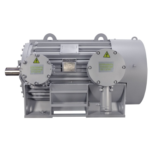 Эл.двигатель ВАО7М 450 LB4 УХЛ1 PBExdI Mb 6000В IP54 400/1500  IM 1001 фото 4