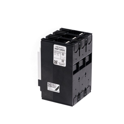 Автоматический выключатель HGP125DS 3PT4S0000C 00050F 40-50А ток к.з. 85kА АС380/415В фото 9