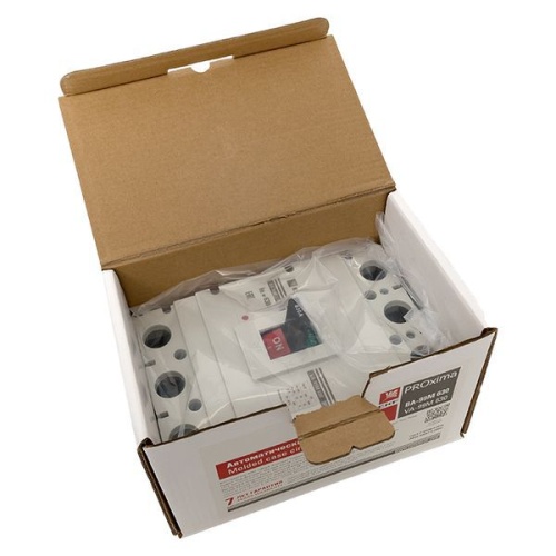 Выключатель автоматический 3п 630/630А 50кА ВА-99М PROxima EKF mccb99-630-630m фото 3
