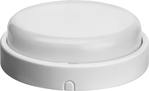 Светильник светодиодный 61 988 OBL-R2-12-4K-WH-IP65-LED 12Вт 4000К IP65 900лм ЖКХ круг бел. (аналог НПП) ОНЛАЙТ 61988 фото 2