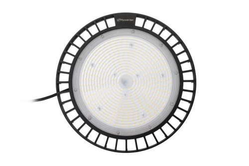 Светильник светодиодный ДСП IB 11 S 200W W 840 BK 353х353х117мм 200Вт 4000К IP65 High Bay подвес черн. Русский Свет 16091123173 фото 2