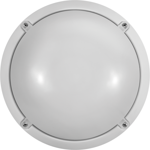 Светильник светодиодный 61 194 OBL-R1-12-6.5K-WH-IP65-LED 12Вт 6500К IP65 900лм ЖКХ круг бел. (аналог НПП) ОНЛАЙТ 61194 фото 2