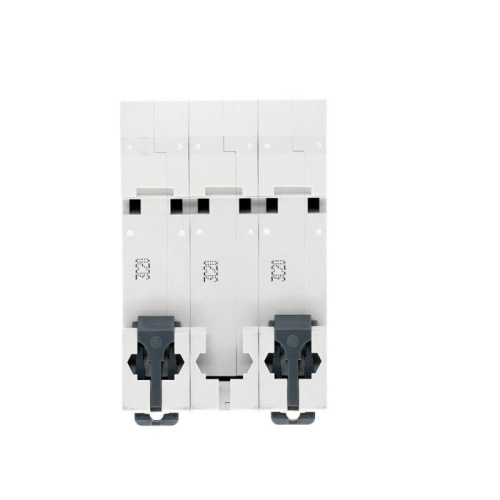 Выключатель автоматический модульный 3п C 20А 4.5кА City9 Set 400В SE C9F34320 фото 4
