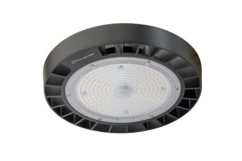 Светильник светодиодный ДСП IB 11 S 100W W 850 BK 257х257х155мм 100Вт 5000К IP65 High Bay подвесной черн. Русский Свет 16091124343