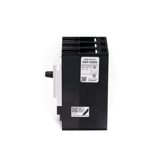Автоматический выключатель HGP125DS 3PT4S0000C 00050F 40-50А ток к.з. 85kА АС380/415В фото 10