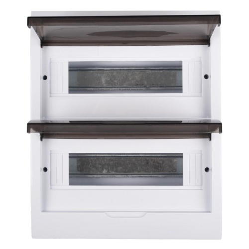 Бокс модульный накладной PDB/W 1024 WH (ЩРН-П-24) IP41 пластик. Pro JazzWay 5071698 фото 6