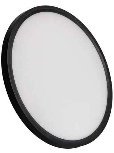 Светильник светодиодный SLIM BLACK 38Вт 4500К IP40 2650лм 230В 400х25мм КОСМОС KSlim38w_B4500K фото 2