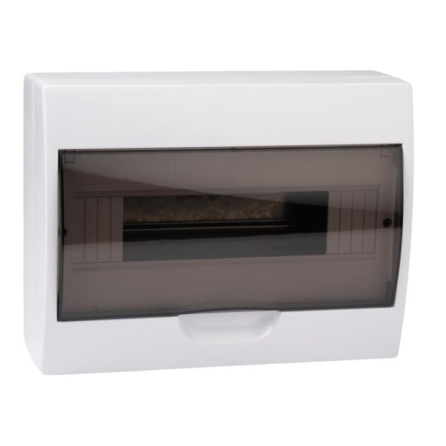 Бокс модульный накладной PDB/W 1012 WH (ЩРН-П-12) IP41 пластик. Pro JazzWay 5071674
