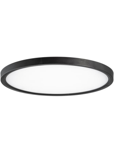 Светильник светодиодный SLIM BLACK 28Вт 4500К IP40 2398лм 230В 300х25мм КОСМОС KSlim28w_B4500K фото 5