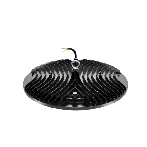 Светильник светодиодный ДСП IB 02 S 200W VW 850 BK CL 367х367х91.5мм 200Вт 5000К IP65 High Bay подвес черн. Русский Свет 16090223712 фото 4
