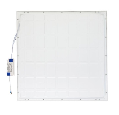 Светильник светодиодный ДВО CP 20 R 36W OP 940 W60L60 595х595х26мм 36Вт 4000К IP40 Ra90 встраив. панель бел. Русский Свет 14061023205 фото 4