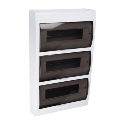 Бокс модульный накладной PDB/W 1036 WH (ЩРН-П-36) IP41 пластик. Pro JazzWay 5071704