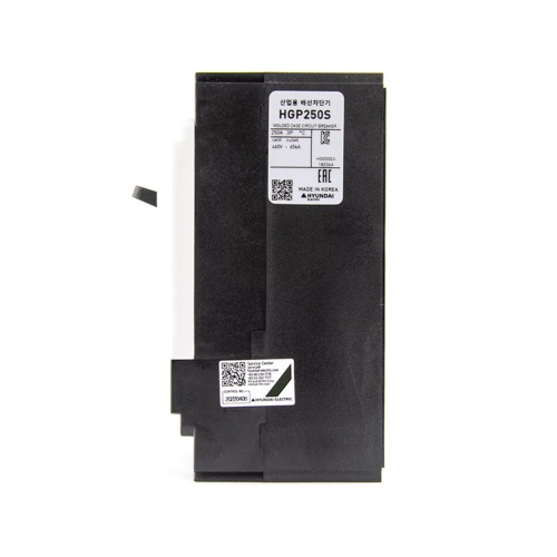 Автоматический выключатель HGP250S-G3PMPS0000C 00125 125А ток к.з. 85кА АС380/415В тип G фото 4