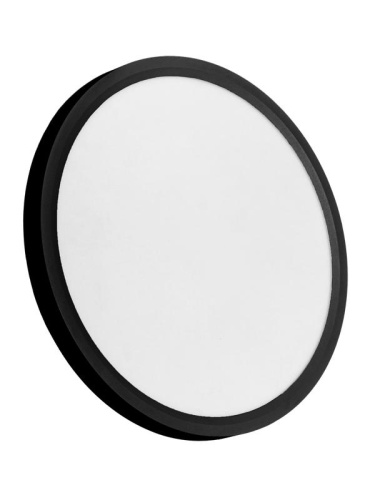 Светильник светодиодный SLIM BLACK 28Вт 4500К IP40 2398лм 230В 300х25мм КОСМОС KSlim28w_B4500K фото 2