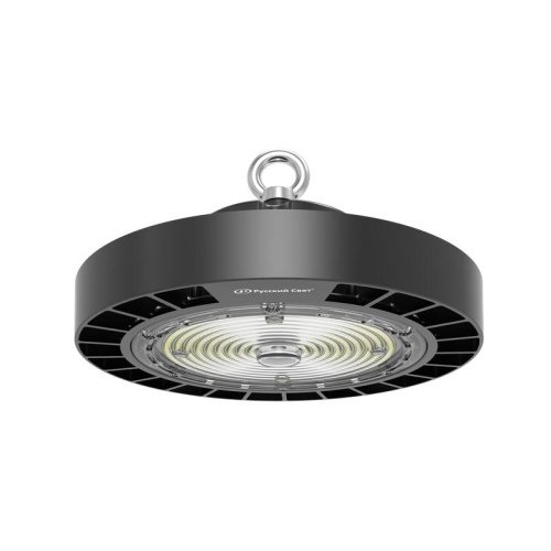 Светильник светодиодный ДСП IB 10 S 150W M 850 BK D298xH112мм 150Вт 5000К IP65 High Bay подвес черн. Русский Свет 16091023048 фото 5