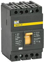 Выключатель автоматический 3п 100А 25кА ВА 88-32 KARAT IEK SVA10-3-0100