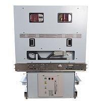 Вакуумный выключатель ESQ ВВ(D)-40,5/630-31,5-300-М (40,5кВ, 630А, 31,5кА, 5NO+5NC, AC/DC220, выкатной, модульный механизм, напольный)