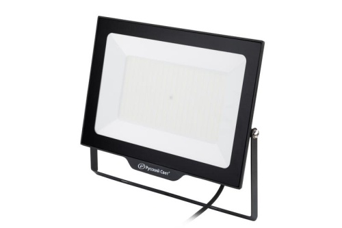 Прожектор светодиодный СДО FL 10 C 200W VW 865 BK CL 397х290х31.5мм 200Вт 6500К IP65 уличный черн. Русский Свет 15081023058 фото 2